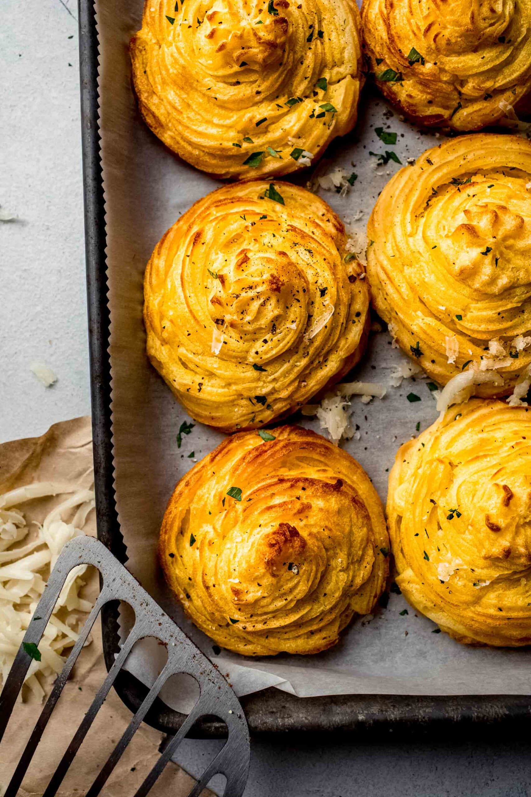 MINI BAKED POTATOES STORY - Veggie Desserts