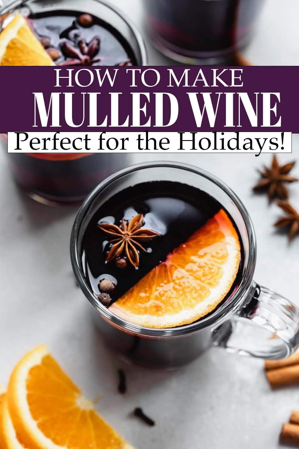 Slow Cooker Mulled Wine Recipe (The BEST Spiced Wine)
