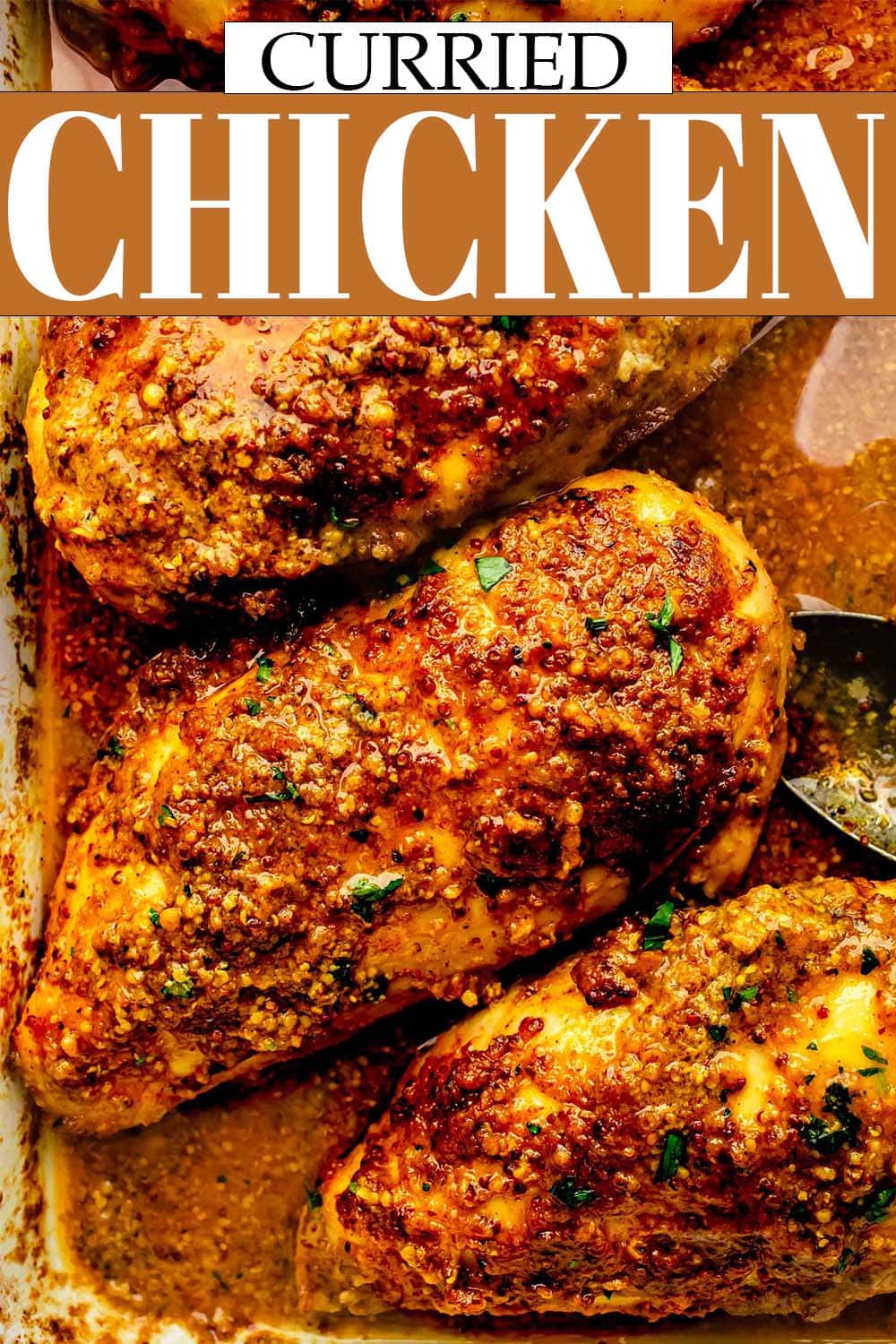 Baked Curry Chicken Breasts Recipe (Simple & Easy) Platings + Pairings