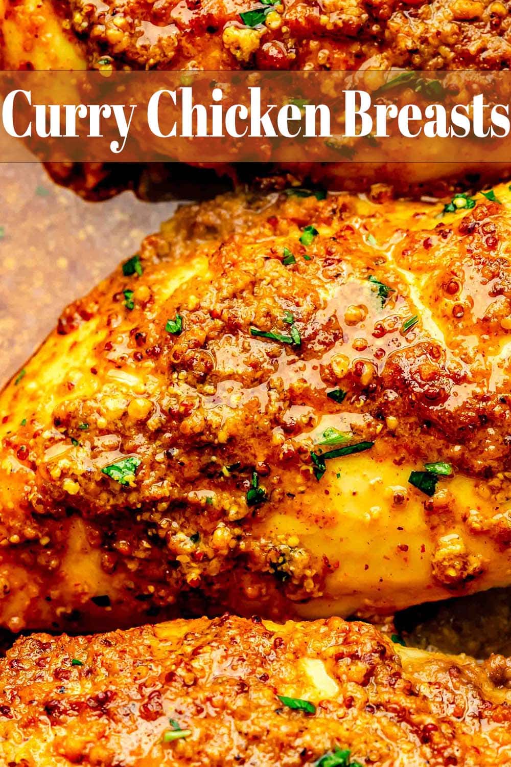 Baked Curry Chicken Breasts Recipe (Simple & Easy) Platings + Pairings
