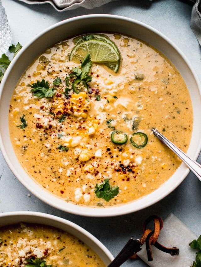 Mexican Street Corn Soup