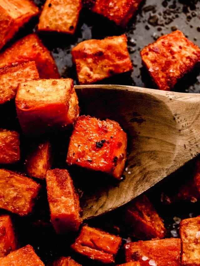 How to Roast Sweet Potatoes