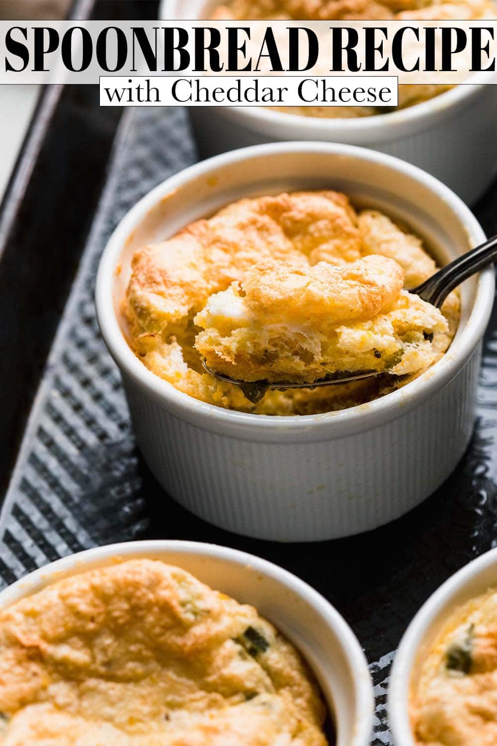 Cheddar Spoon Bread Recipe Platings + Pairings