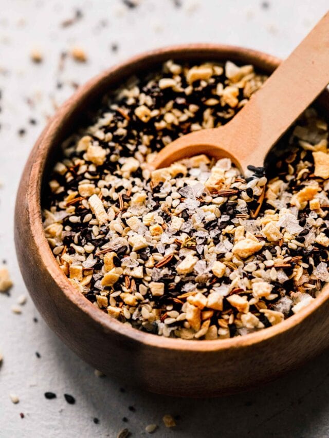 Everything Bagel Seasoning