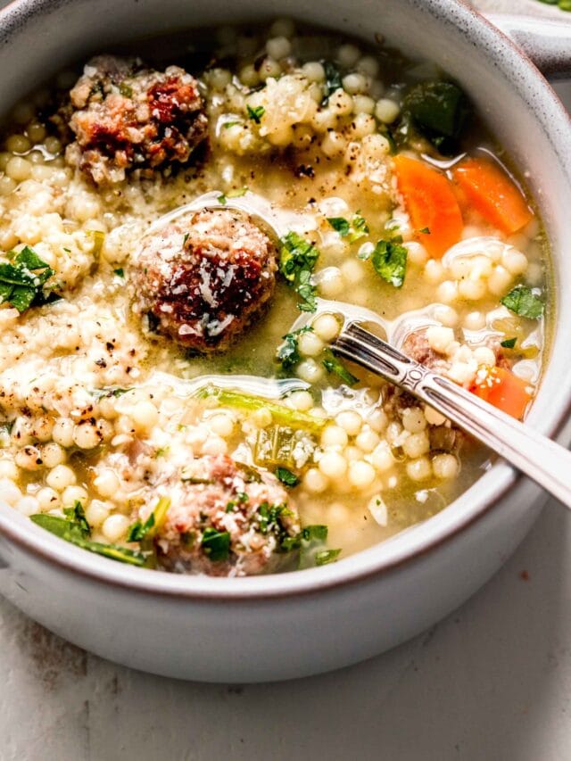 Italian Wedding Soup From Scratch