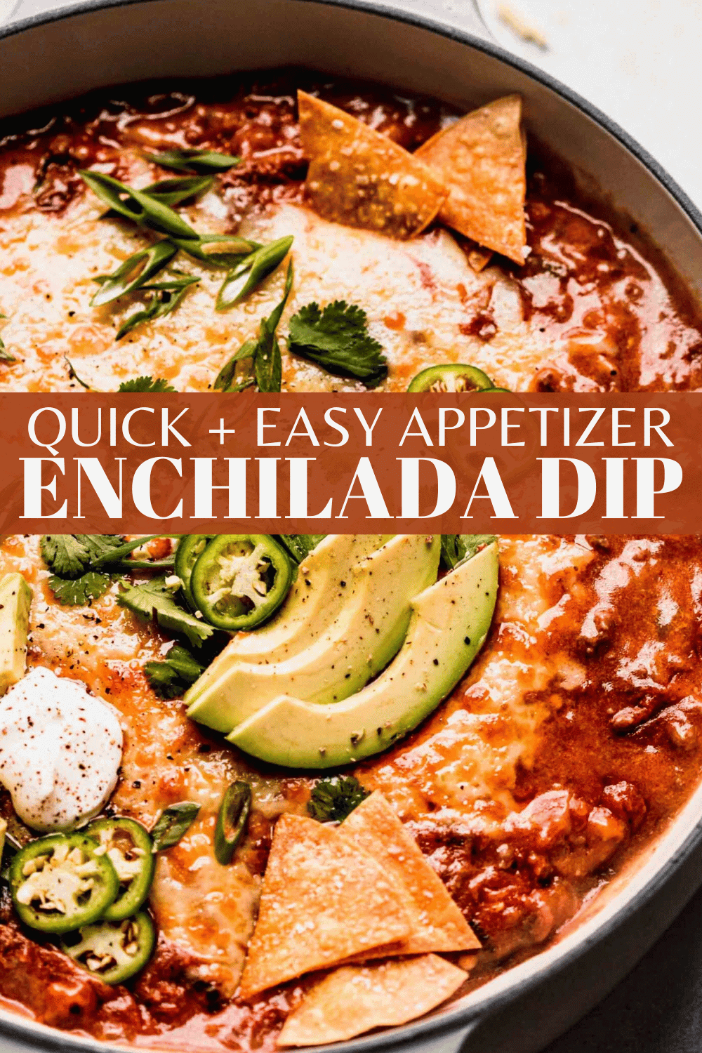Cheesy Enchilada Dip Recipe (with Ground Beef)