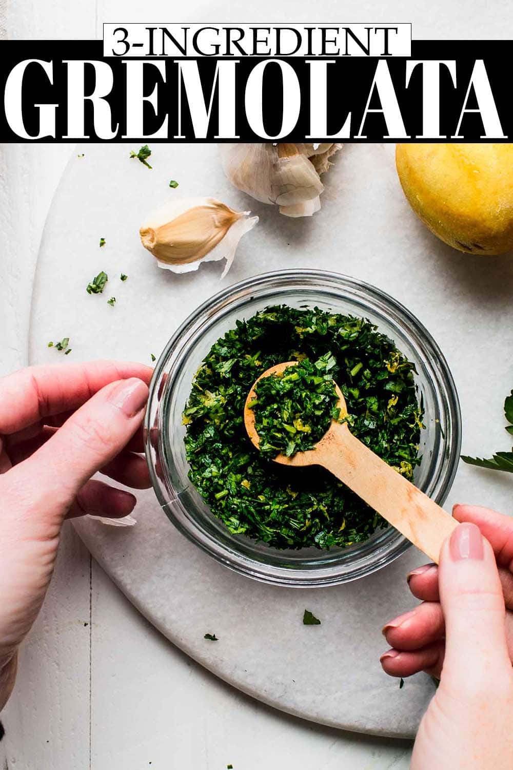 How to Make Gremolata