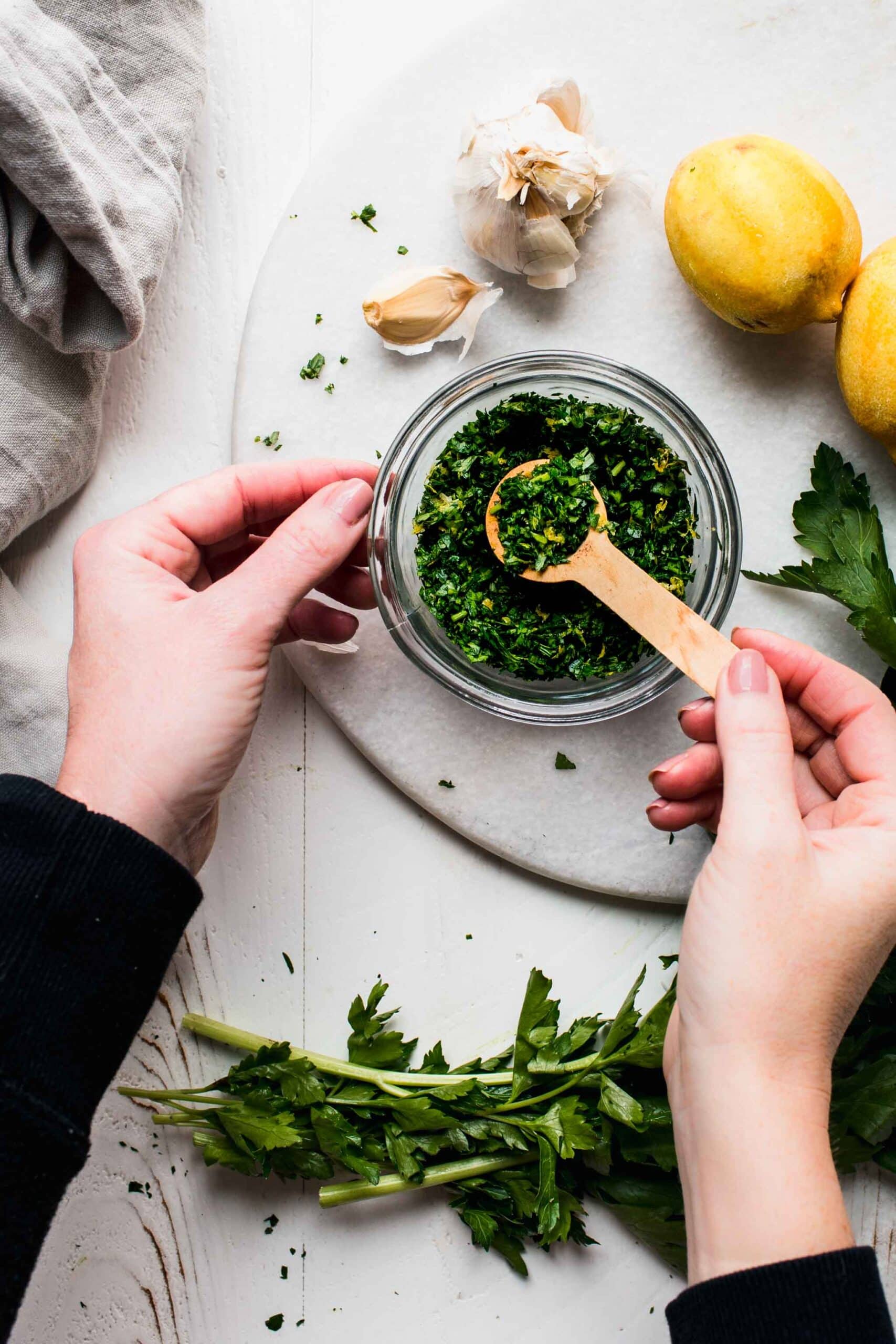 Simple Italian Gremolata Recipe & How to Use It!