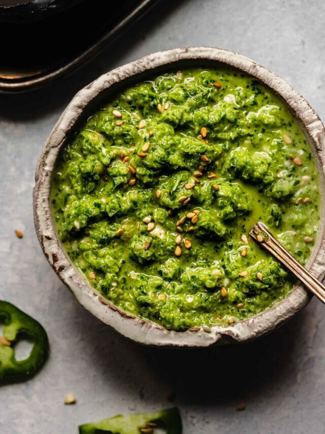 Jalapeno Sesame Salsa