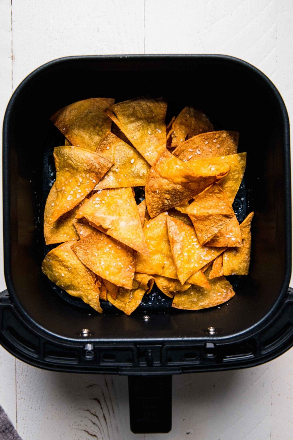 EASY Air Fryer Flour Tortilla Chips (or Corn!!!)