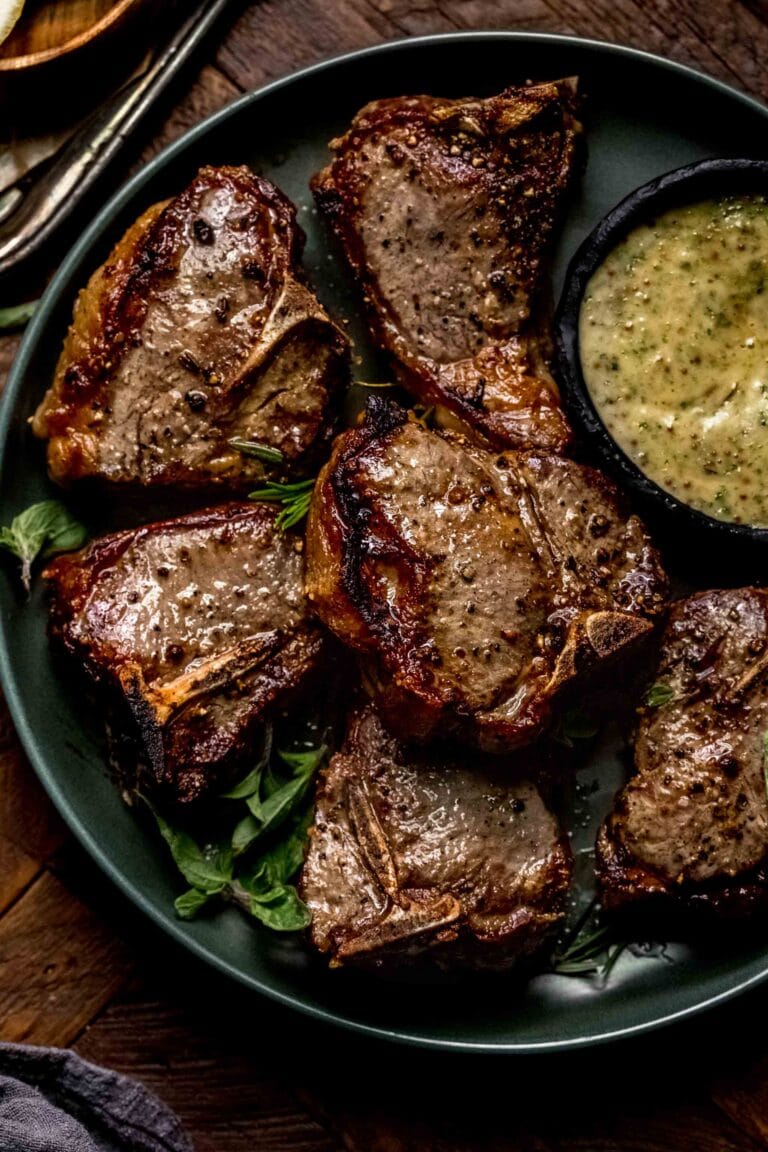 17 Sauces for Lamb Chops (Easy, Flavorful + Delicious Recipes)