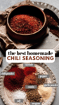 Beef chili seasoning pinterest image.