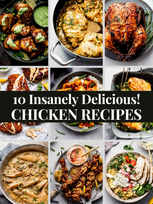 EASY Chicken Recipes
