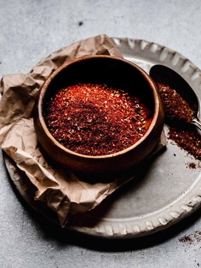 Homemade Chili Seasoning Recipe Platings + Pairings