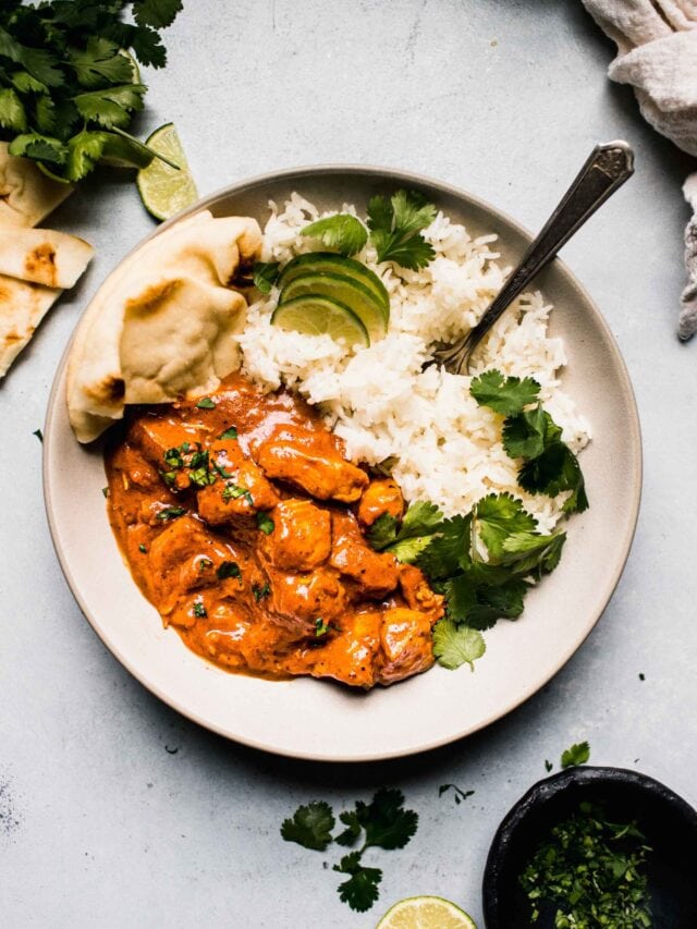 Instant Pot Butter Chicken