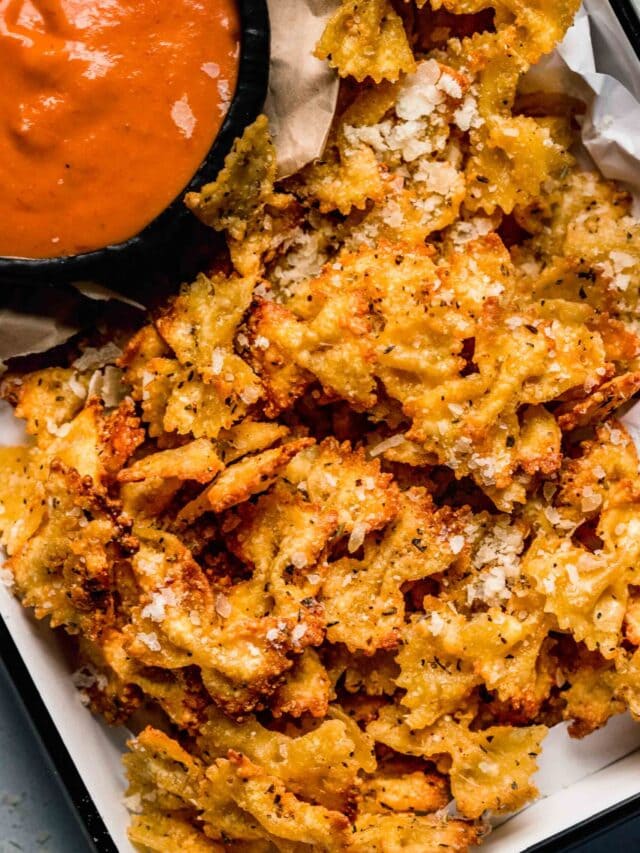 Pasta Chips (Viral TikTok Recipe)