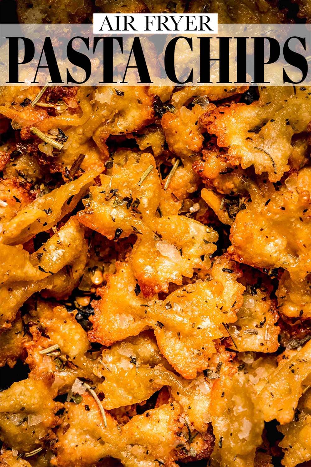 Pasta Chips (Viral TikTok Recipe)