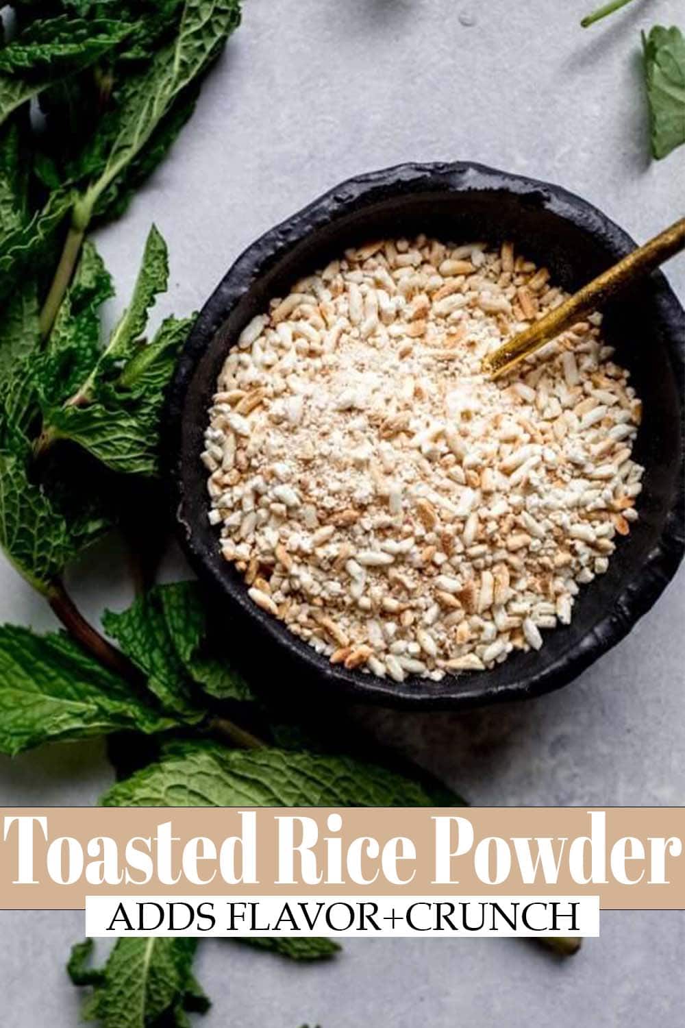 Thai Toasted Rice Powder (Khao Khua)