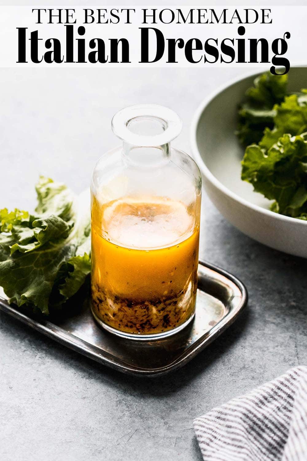 Homemade Italian Dressing