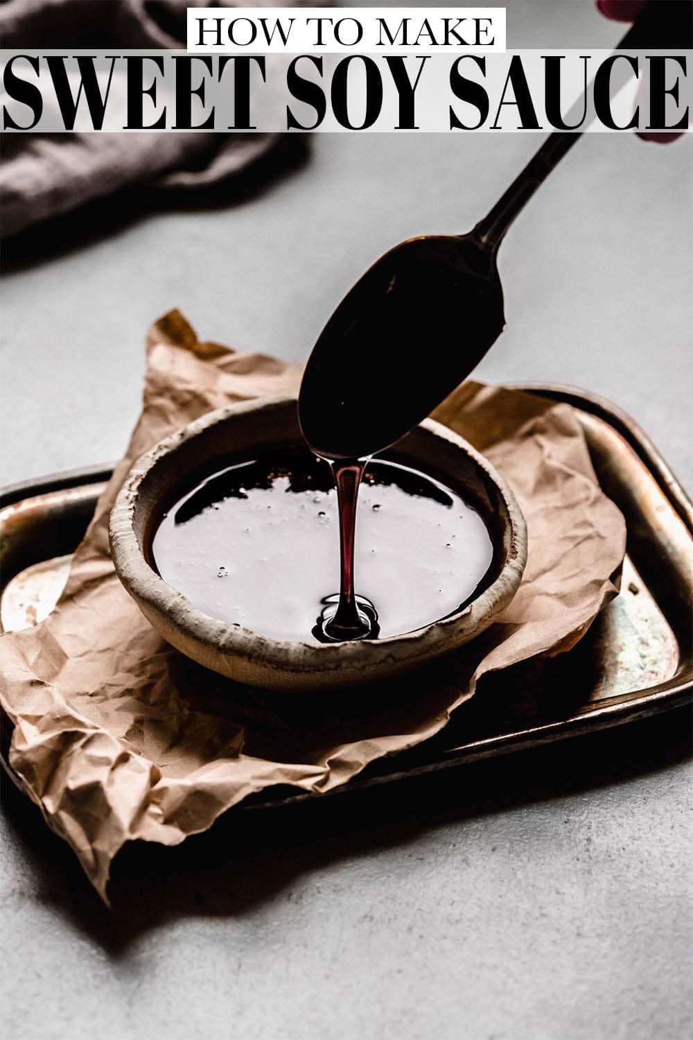 Sweet Soy Sauce Recipe (Kecap Manis)