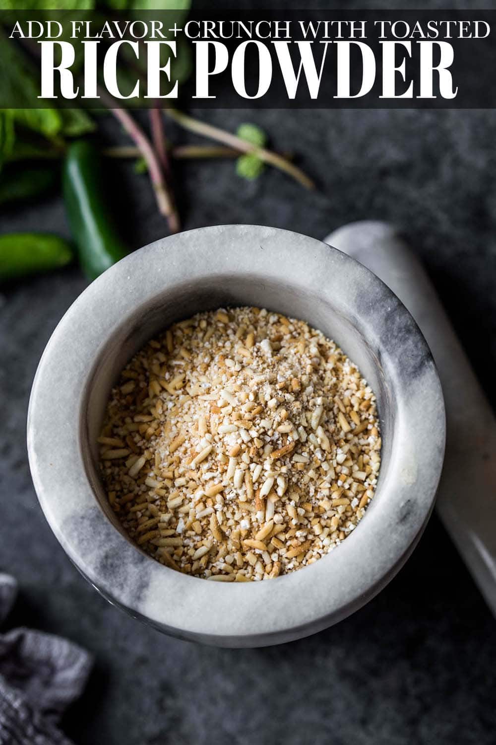 Thai Toasted Rice Powder (Khao Khua)