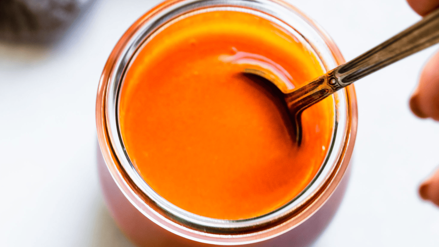 Mild Buffalo Wing Sauce Recipe (4-Ingredients!)