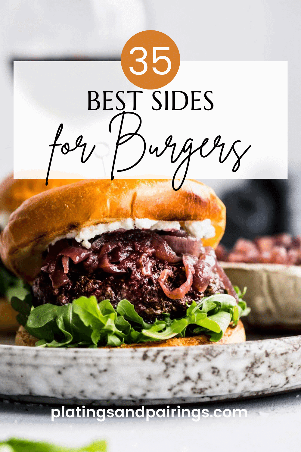 35 BEST Sides for Burgers (What to Serve with Hamburgers)