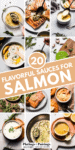 The BEST Sauces for Salmon
