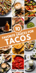 SAUCES FOR TACOS.
