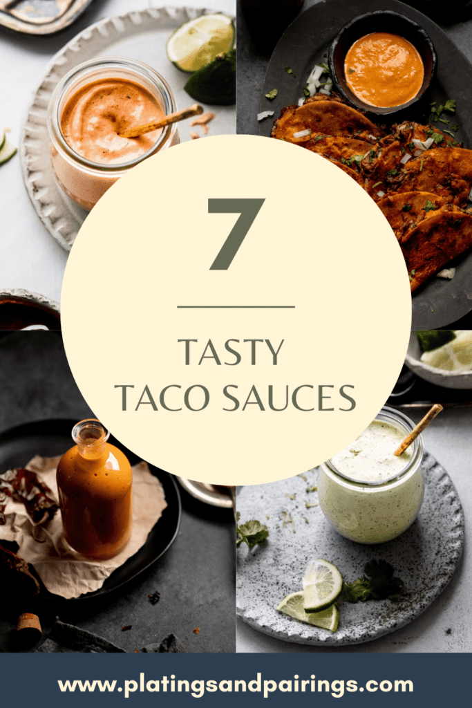9+ Tasty Taco Sauces (Easy + Delicious)