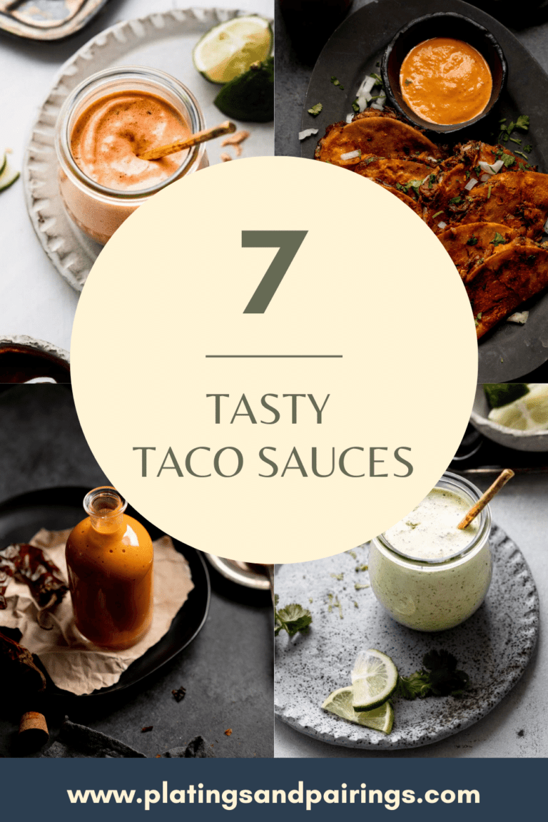 9+ Tasty Taco Sauces (Easy + Delicious)
