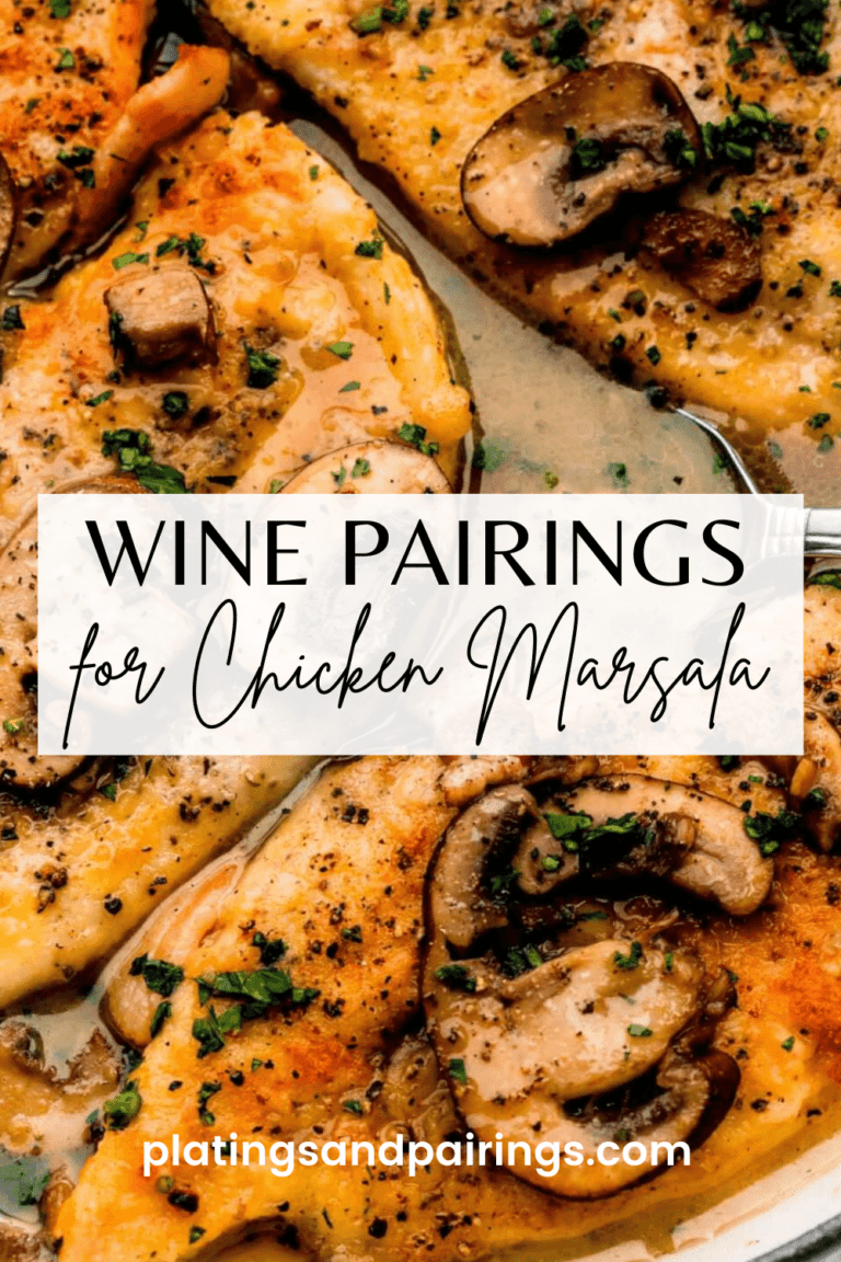 The 5 BEST Wine Pairings for Chicken Marsala