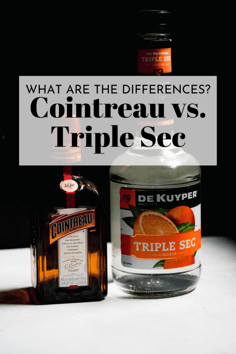 Cointreau vs Triple Sec What