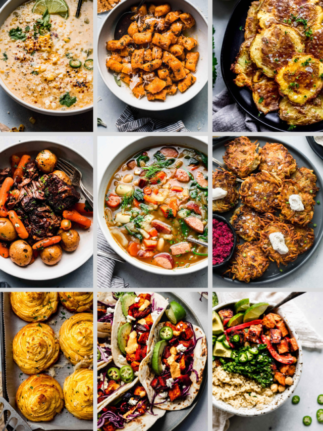 25+ MUST TRY Potato Recipes (Tasty + Delicious)