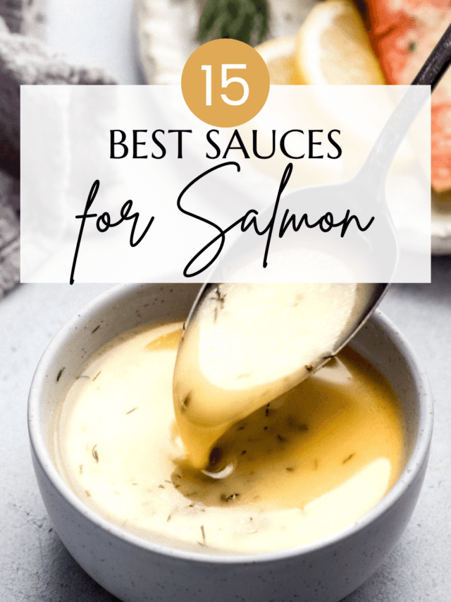 Yummy Salmon Sauces