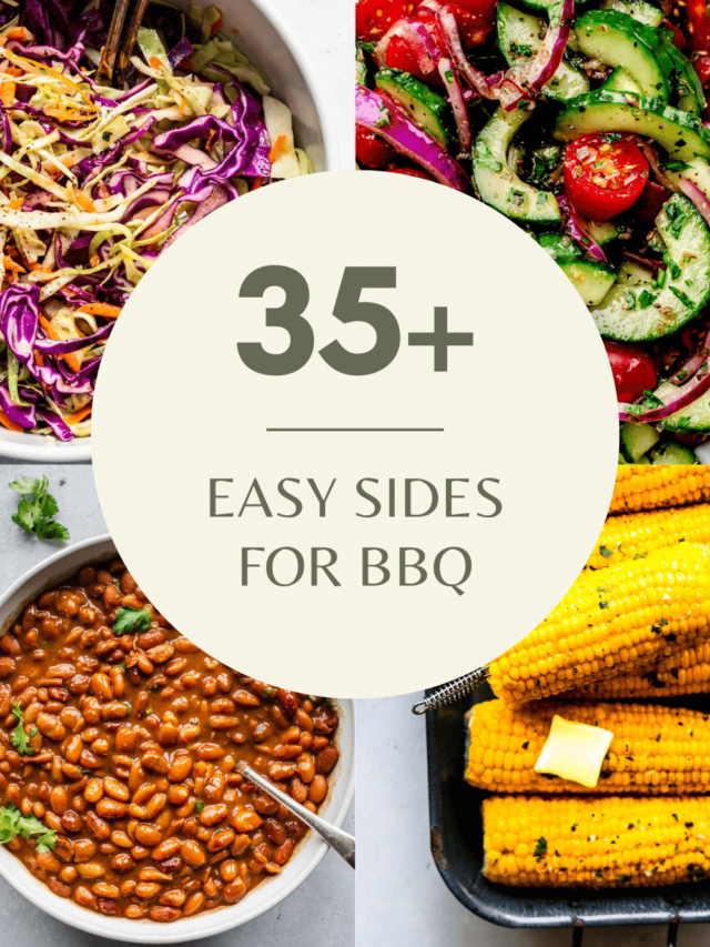 35+ EASY Sides for BBQ