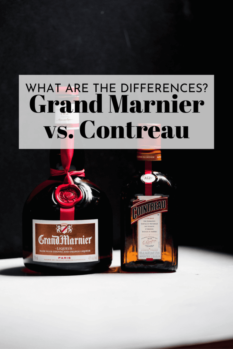 Cointreau vs Grand Marnier What
