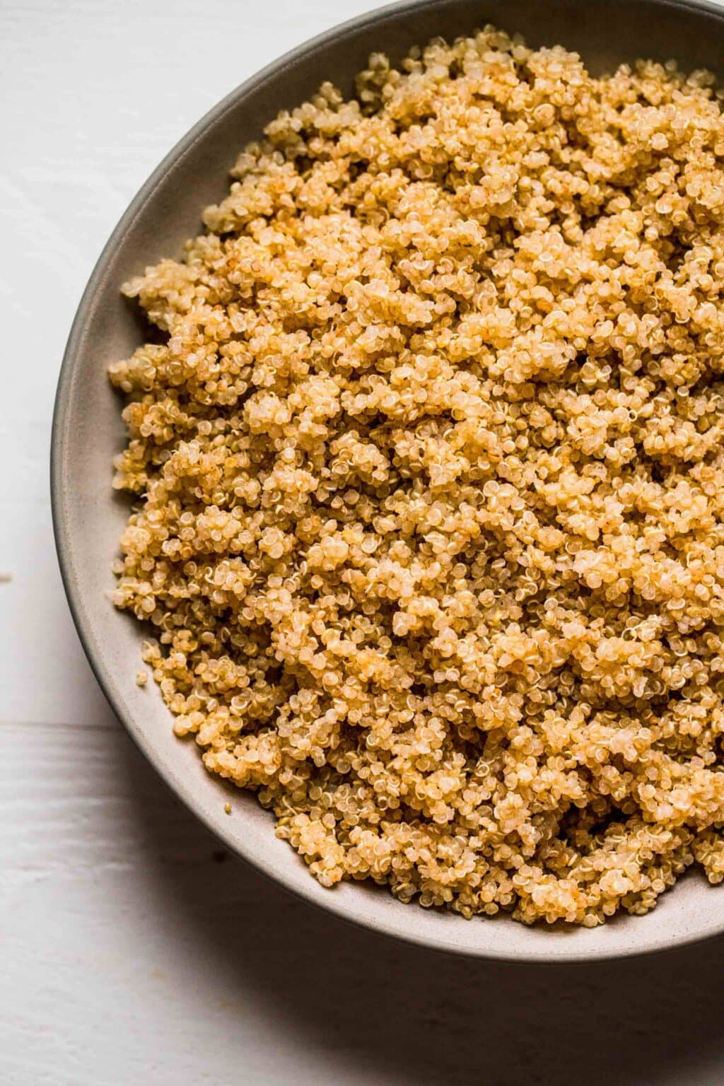 1-Minute Instant Pot Quinoa (Perfectly Fluffy!!)