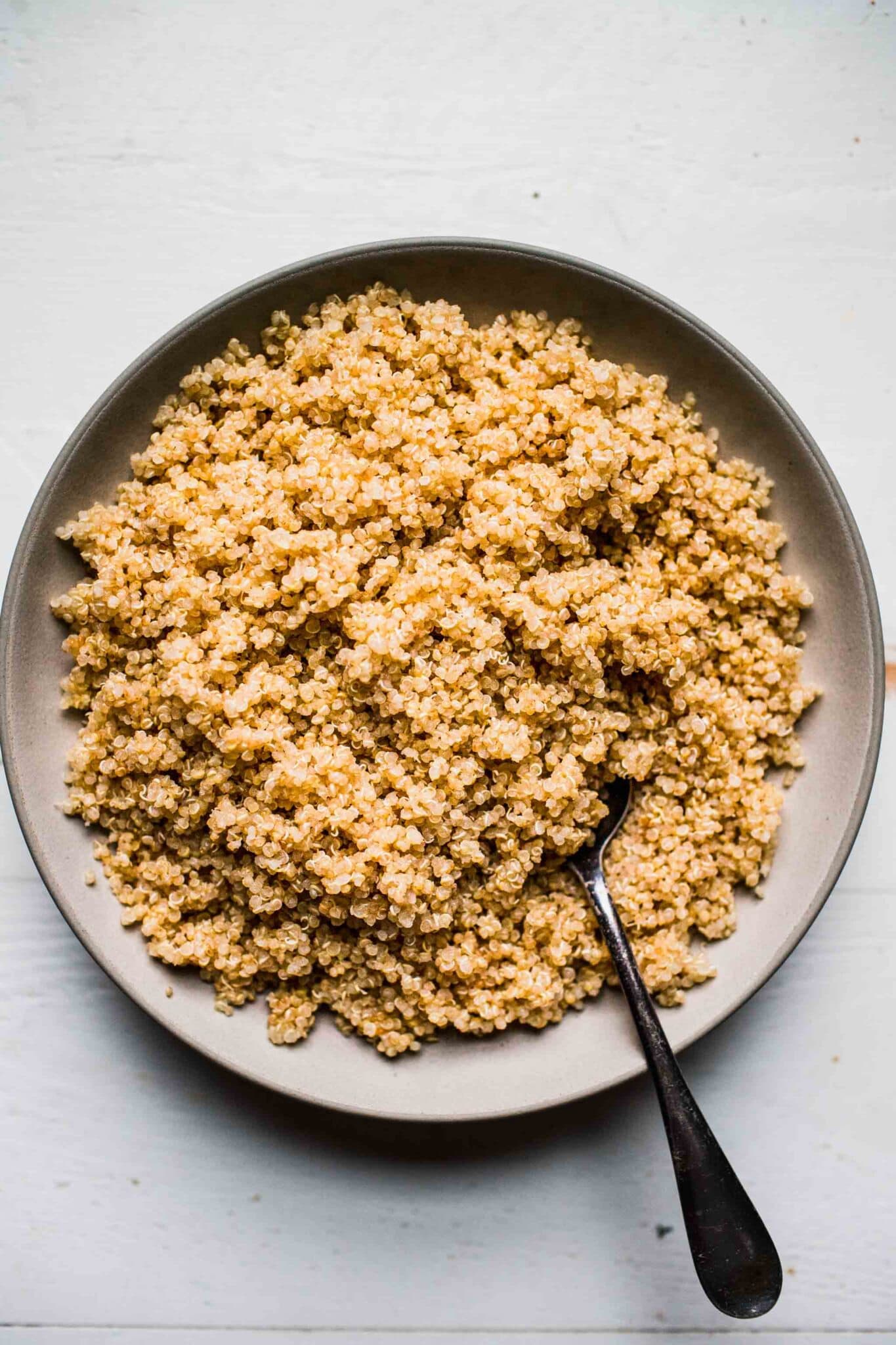 1Minute Instant Pot Quinoa (Perfectly Fluffy!!)