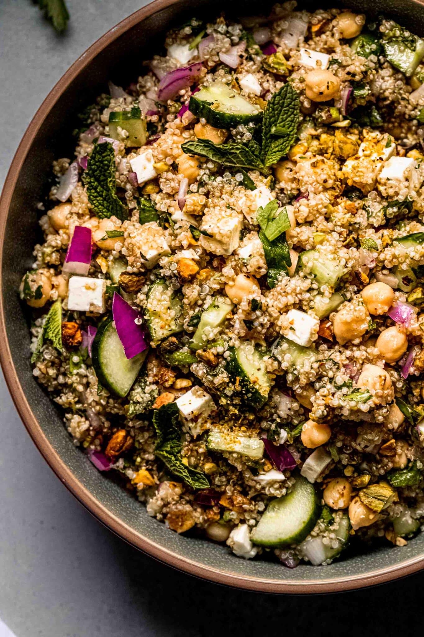 Jennifer Aniston Quinoa Salad (The Viral Recipe!)