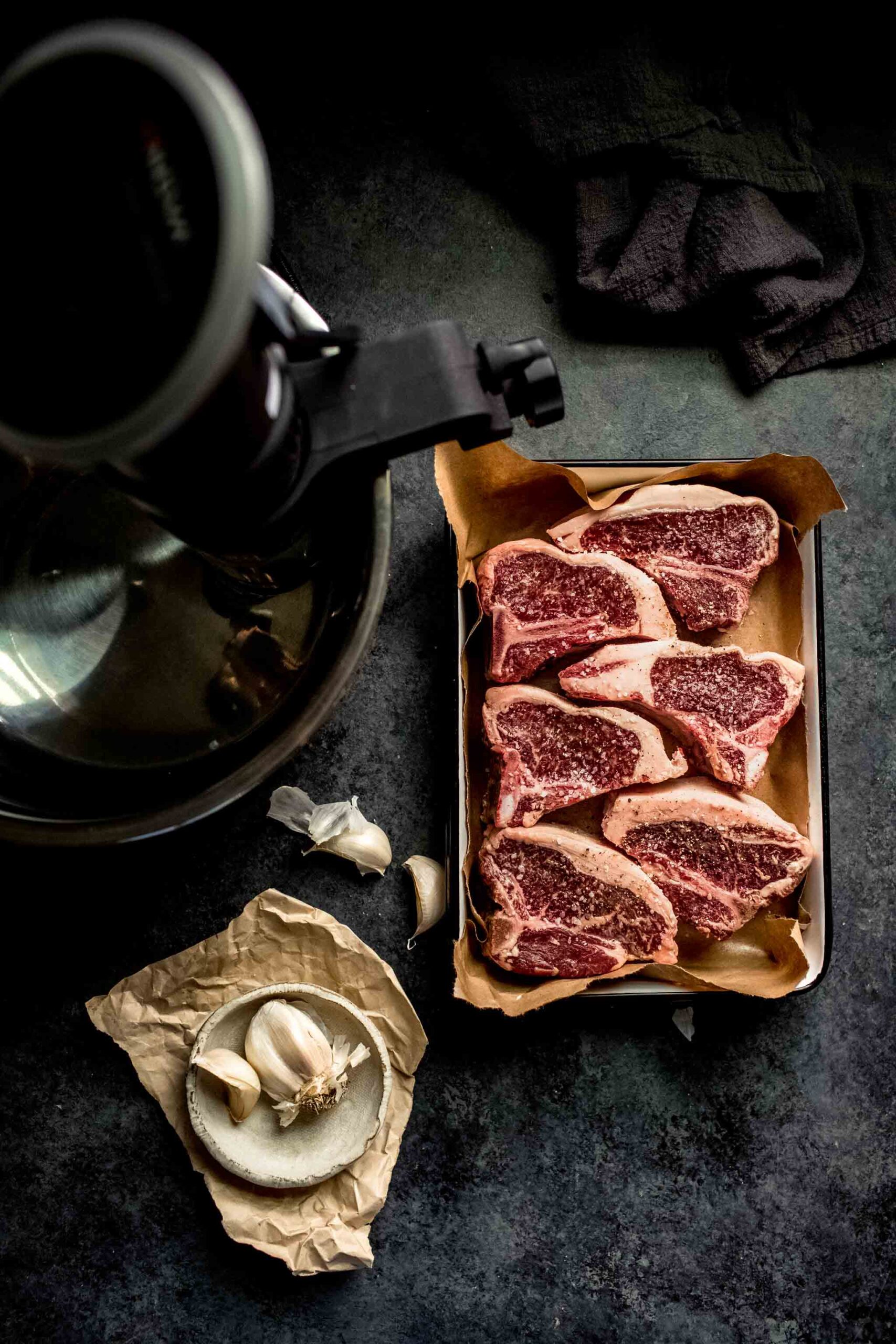 PERFECT Sous Vide Lamb Chops