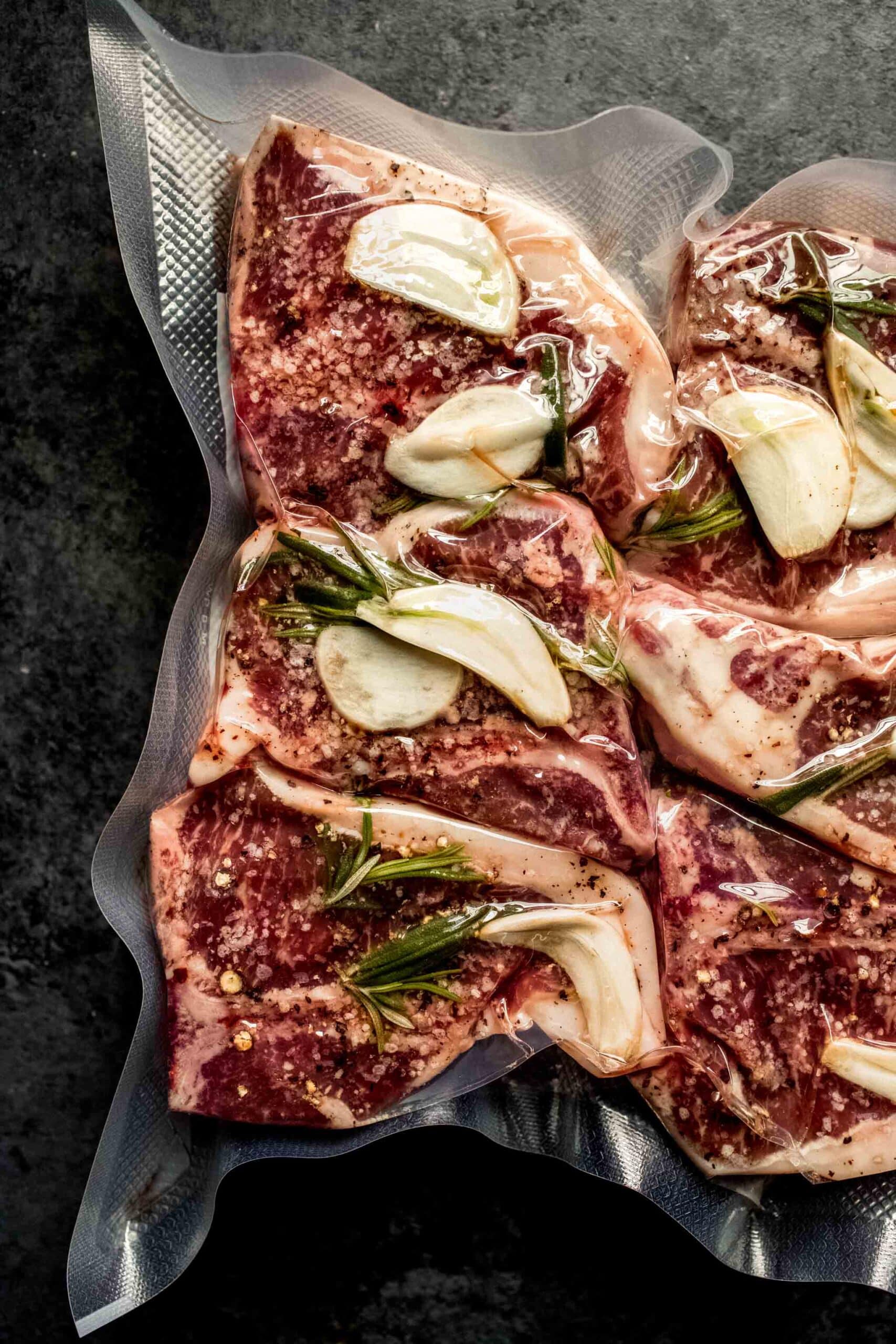 PERFECT Sous Vide Lamb Chops