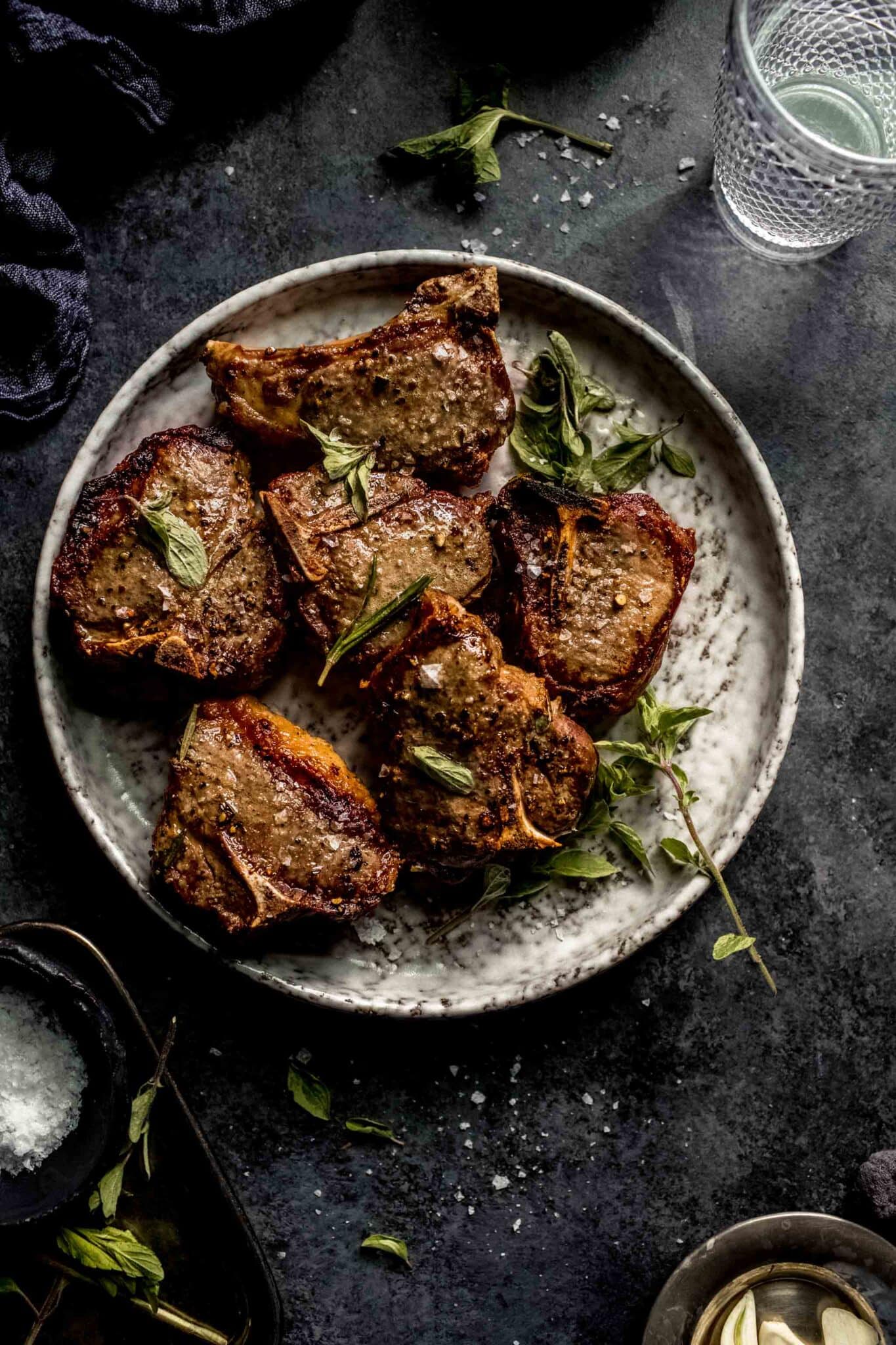 PERFECT Sous Vide Lamb Chops