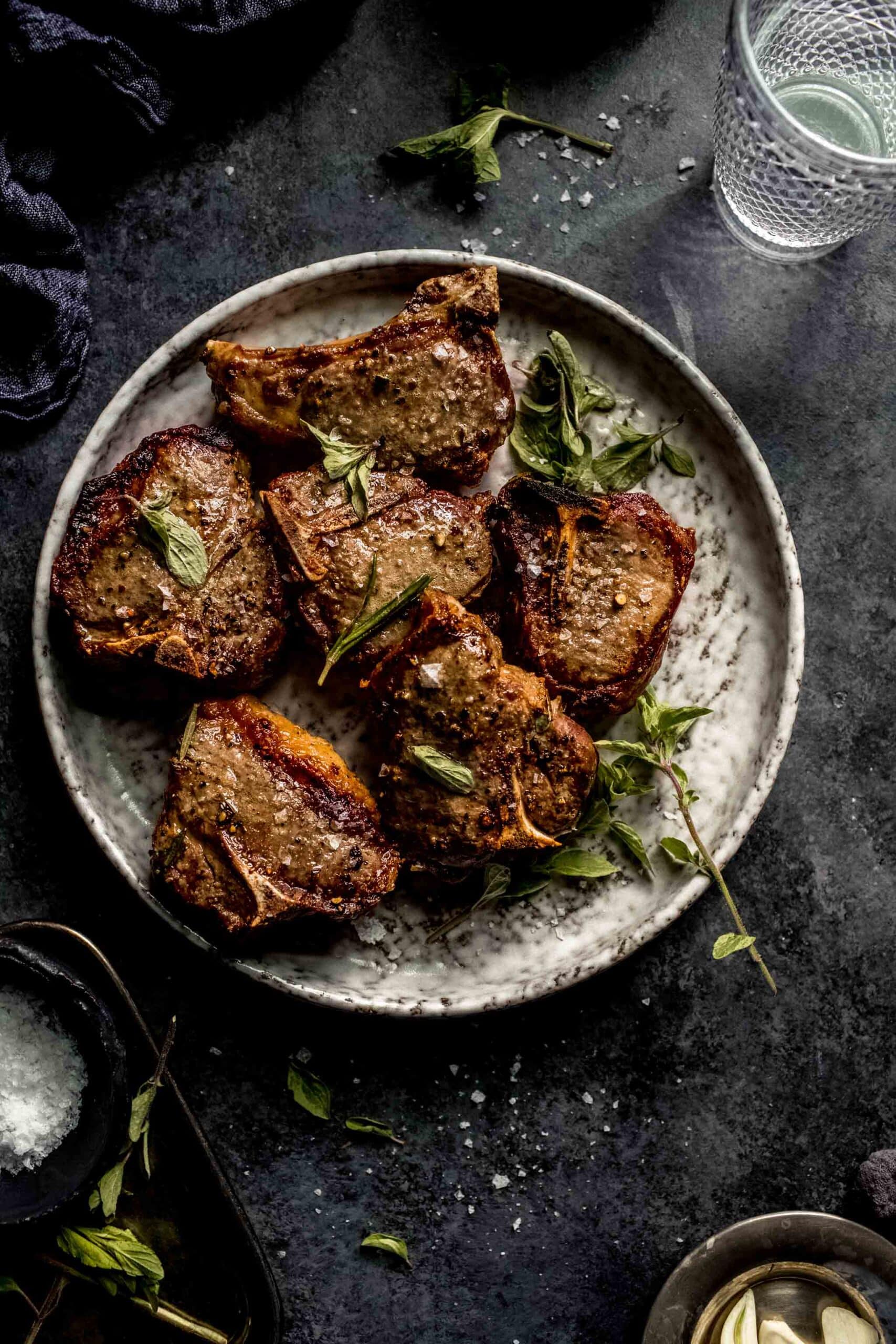 PERFECT Sous Vide Lamb Chops