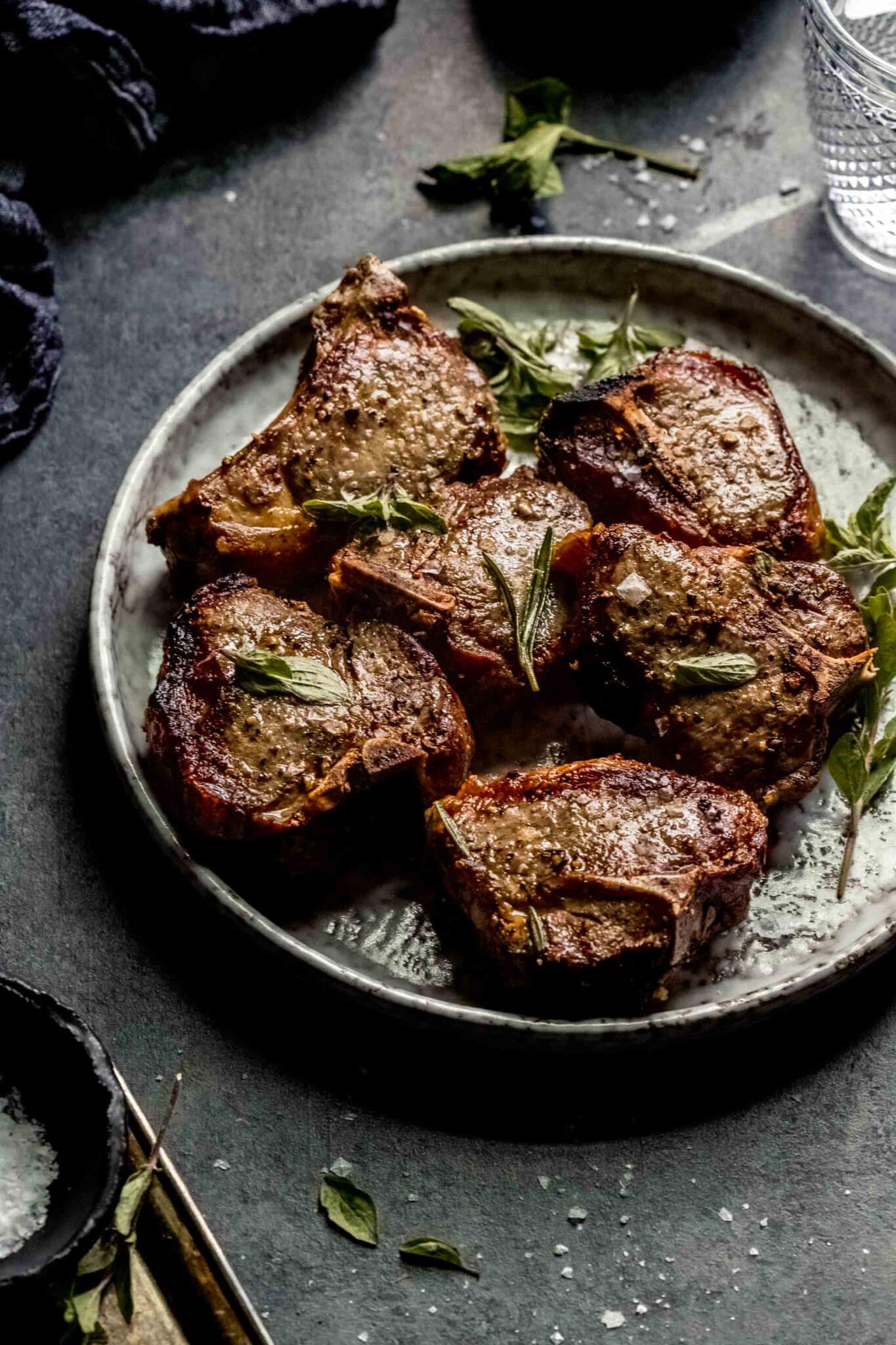PERFECT Sous Vide Lamb Chops