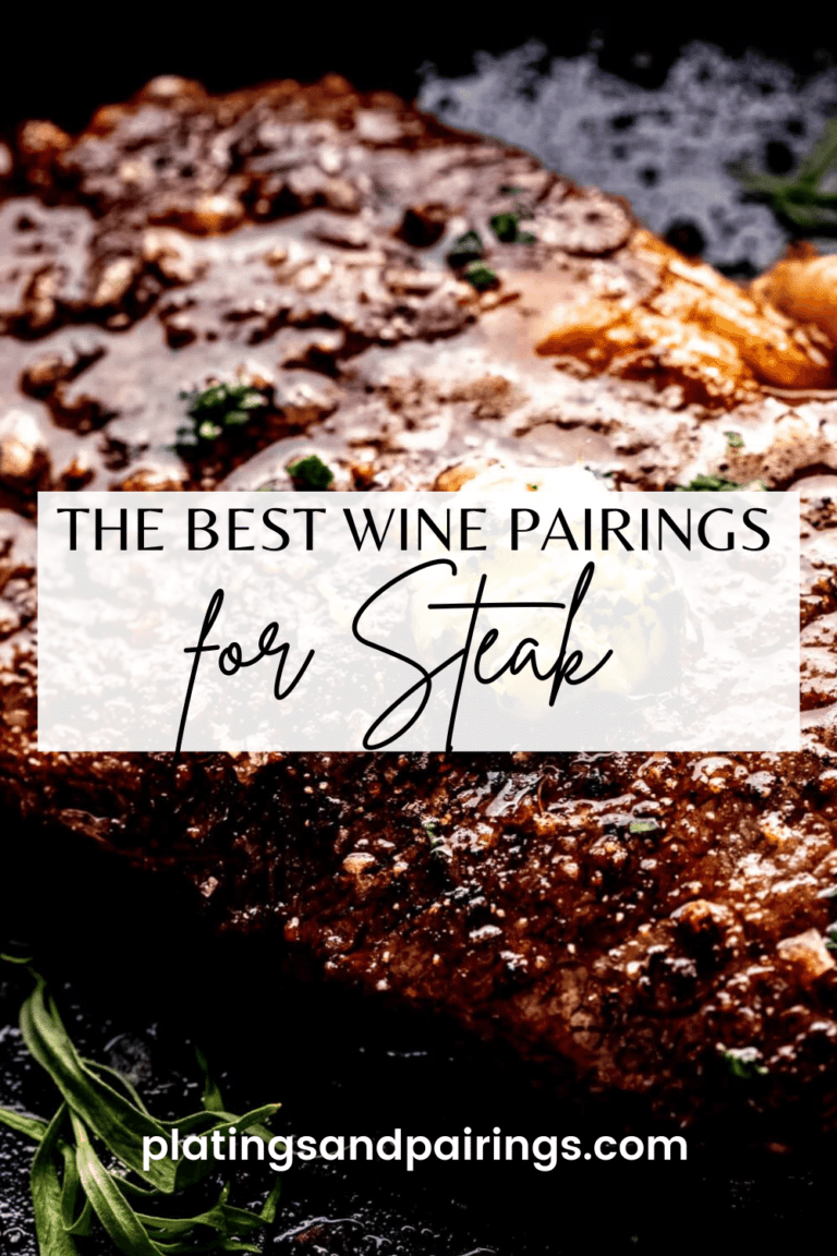 The 5+ BEST Wines with Steak (What Wine Goes with Steak?)