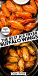 Air Fryer Buffalo Wings