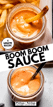 Boom Boom Sauce