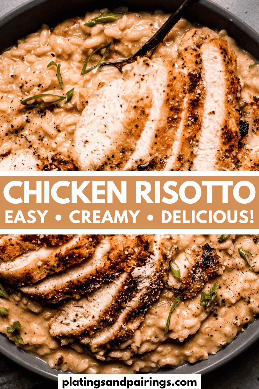 Chicken Rizzoto Creamy Chicken Risotto Recipe (Simple & Easy!!!)