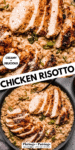 Creamy Chicken Risotto